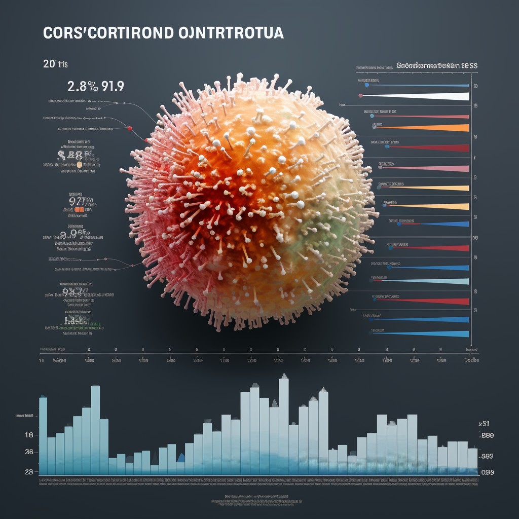 Статистика заражений коронавирусом в России по годам